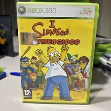 Simpson videogioco xbox360 usato  Qualiano