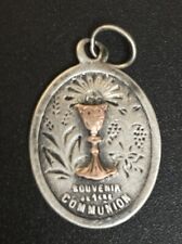 Médaille communion 1886 d'occasion  Bordeaux-