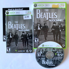 The Beatles Rockband 2009 Microsoft Xbox 360 jogo testado na caixa e funcionando comprar usado  Enviando para Brazil