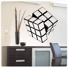 Zauberwürfel retro wandtattoo gebraucht kaufen  Darmstadt