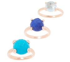 Set blue gemstone for sale  Houston