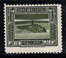 Somalia 1932 sass. usato  Bitonto