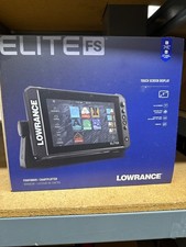 Lowrance elite chartplotter for sale  USA