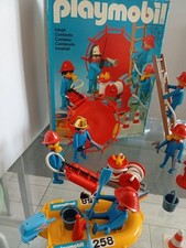 Playmobil pompieri vintage usato  Italia