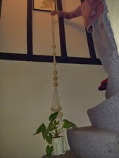 Extra long macramé for sale  FAVERSHAM