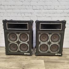 Toa speakers 400 for sale  GAINSBOROUGH