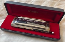 Hohner chromonica hole for sale  WESTON-SUPER-MARE