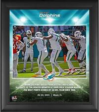 Miami dolphins framed for sale  Fort Lauderdale