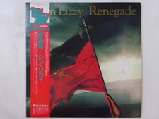 Thin Lizzy Renegade Vertigo 17PP-12 Japan  VINYL LP OBI comprar usado  Enviando para Brazil