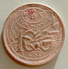 Moneta 100 lire usato Moneta 100 lire usato  Lugo
