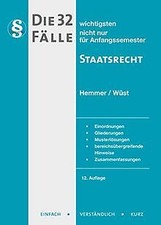 Wichtigsten fälle staatsrecht gebraucht kaufen  Berlin