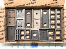 Letterpress metal furniture for sale  Flower Mound