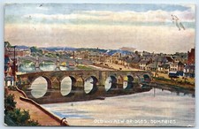 Postcard dumfries old for sale Postcard dumfries old for sale  TEWKESBURY
