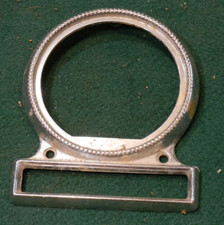 Original radio bezel for sale  Fairfax