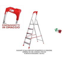 Scala alluminio ultra usato  Santa Maria la Carità