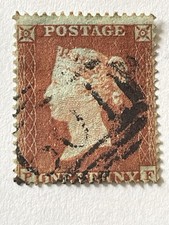 Penny red stamp for sale  OAKHAM