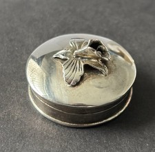 solid silver pill boxes for sale solid silver pill boxes for sale UK