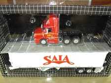 Caminhão trator semi M78504 escala 1:64 caminhão de carga fundido PEM Saia comprar usado  Enviando para Brazil
