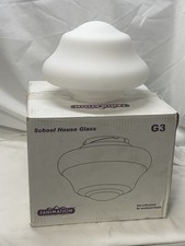 Kit cúpula de luz fosco opala vidro Fanimation My Schoolhouse - G3OP comprar usado  Enviando para Brazil