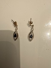 Hrhänger echtgold 14k gebraucht kaufen  Meerbusch