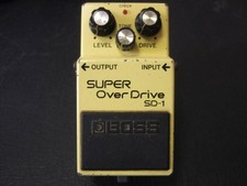 Super Overdrive BOSS SD-1 1986 Fabricado no Japão 55161 comprar usado  Enviando para Brazil