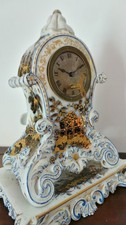 pendule porcelaine d'occasion  Pourrières