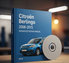 Citroen Berlingo 2008-2015 manual de oficina guia de reparo em CD comprar usado  Enviando para Brazil