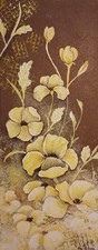 Gemälde acrylbild blumen gebraucht kaufen  Idar-Oberstein