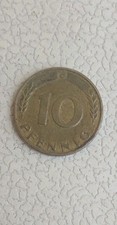 Pfennig münze brd gebraucht kaufen  Bruchsal