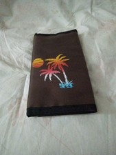 Usado, Carteira dobrável de tecido palmeiras comprar usado Usado, Carteira dobrável de tecido palmeiras comprar usado  Enviando para Brazil