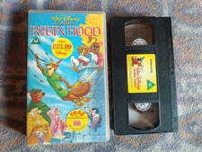 Robin hood vhs usato Robin hood vhs usato  Arezzo