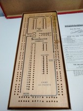 Scoremaster cribbage drueke for sale  Mooresville