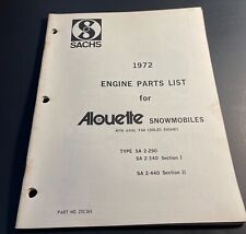 1972 sachs alouette for sale  Maple Plain