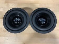 (2) SUBWOOFER DE COCHE SKAR AUDIO EVL-65 D4 6,5" 400 VATIOS POTENCIA MÁXIMA DUAL 4 OHM, usado segunda mano  Embacar hacia Argentina