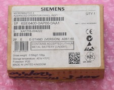 Siemens micromaster 6se6400 gebraucht kaufen  Schorndorf