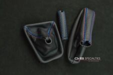 BMW Z3 boots leather boots set ebrake handle INDIVIDUAL Mstitch custom gaiters m na sprzedaż  PL