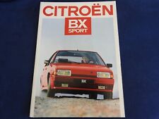 Catalogue depliant citroen d'occasion  Saint-Cyr-sur-Mer
