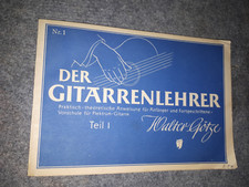 Gitarrenlehrer walter götze gebraucht kaufen  Leipzig