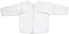 Gilet blanc fermeture d'occasion  Villebon-sur-Yvette
