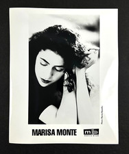 1990 Marisa Monte Estrela Pop Brasileira R&B Cantora de Jazz Vintage Imprensa Foto Promocional comprar usado  Enviando para Brazil