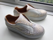Russell bromley white for sale  SOUTHAMPTON