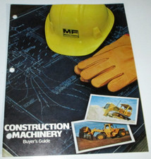 Massey ferguson construction for sale  Elizabeth