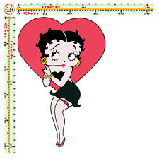 Betty boop cuore usato  Roma