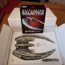 New eaglemoss battlestar for sale  LEIGHTON BUZZARD