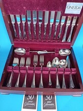 Oneida piece silverware for sale  HULL