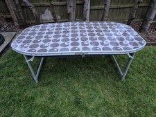 Folding outwell table for sale  WREXHAM