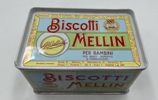 Scatola latta biscotti usato  Avezzano