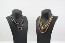 Antique glass necklaces for sale  LEEDS
