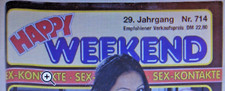 Fröhliches wochenende erotik gebraucht kaufen  Birkenheide