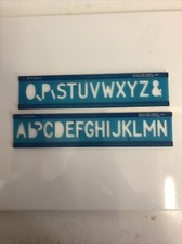 Uni pen stencil for sale Uni pen stencil for sale  SOUTHAMPTON